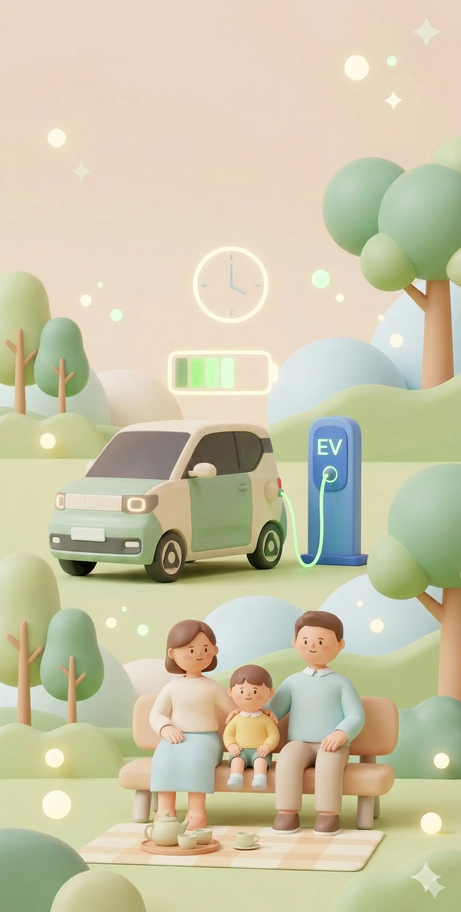 EV Charging Time Calculator
